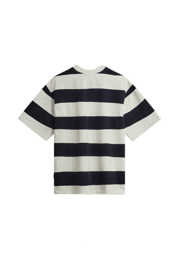 TERRY RLS YD STRP SS TEE G4607 SKY CAPTAIN - immagine 2