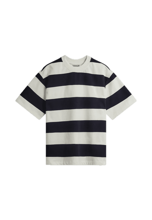 TERRY RLS YD STRP SS TEE G4607 SKY CAPTAIN