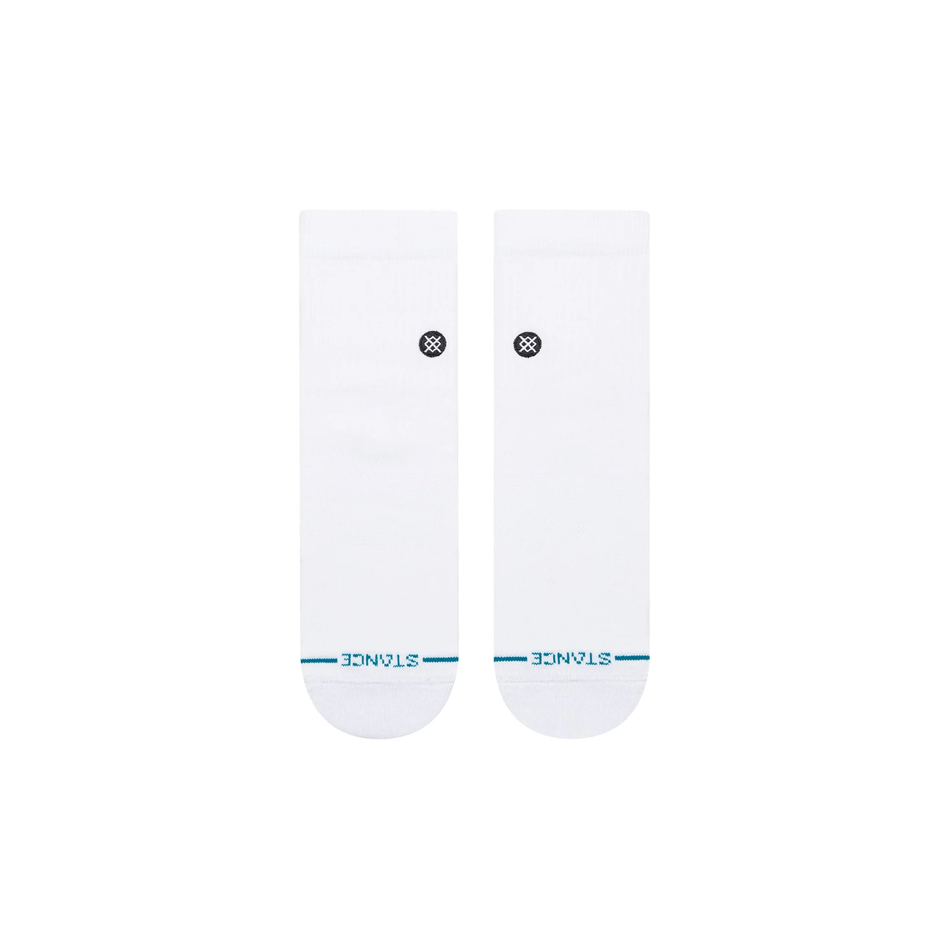 ICON QUARTER SOCK WHITE - immagine 2