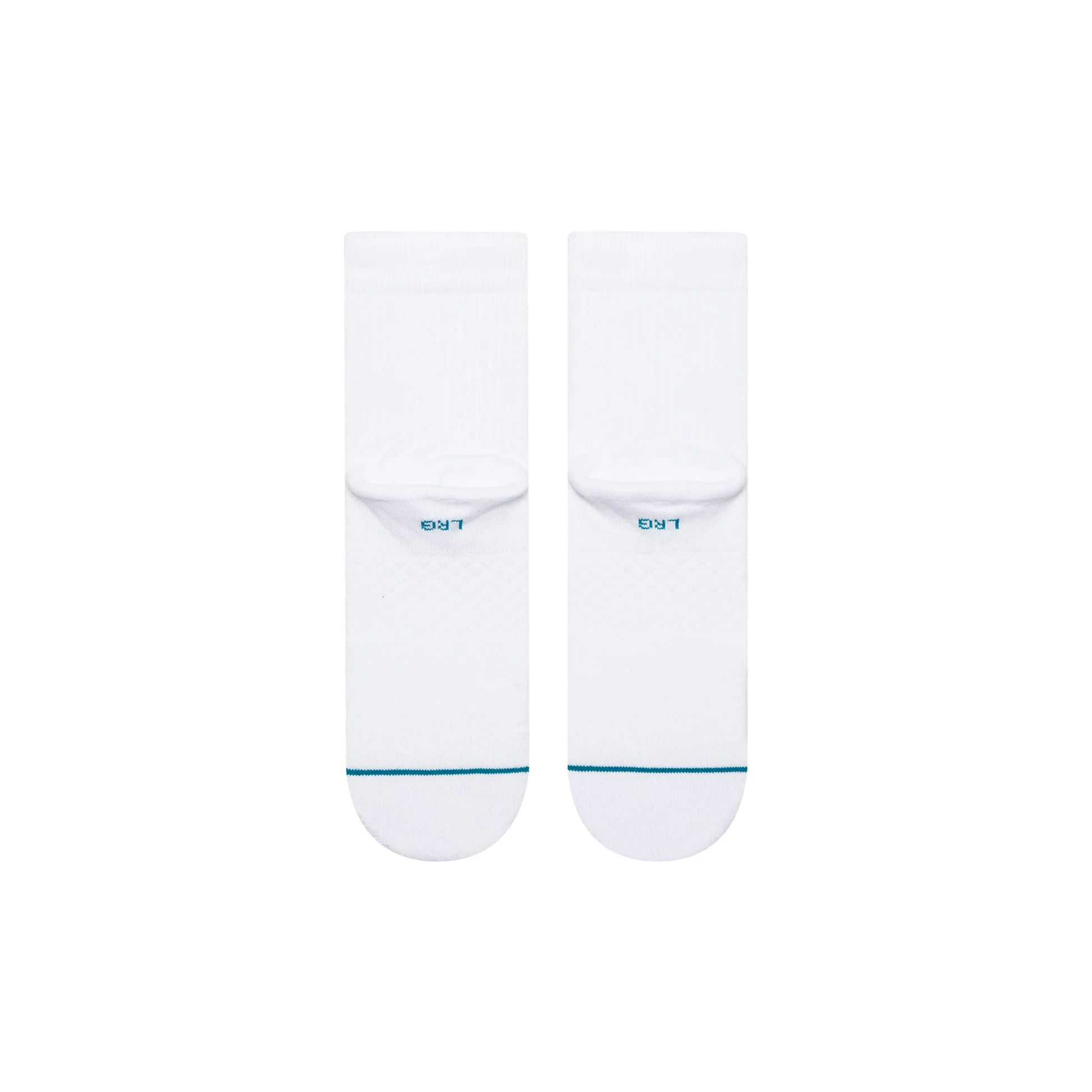 ICON QUARTER SOCK WHITE - immagine 3