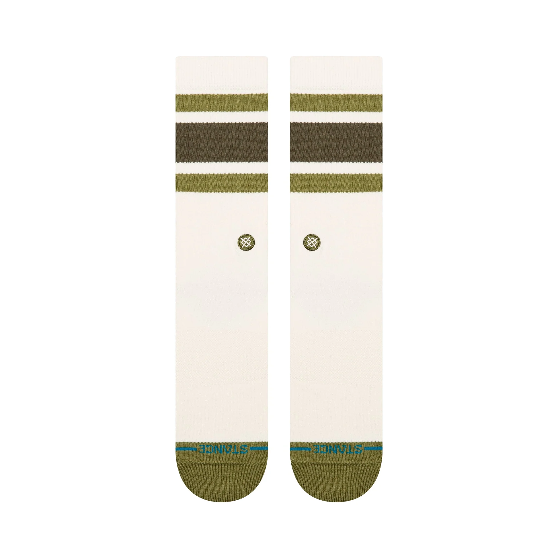 BOYD CREW SOCK MILITARY GREEN - immagine 2