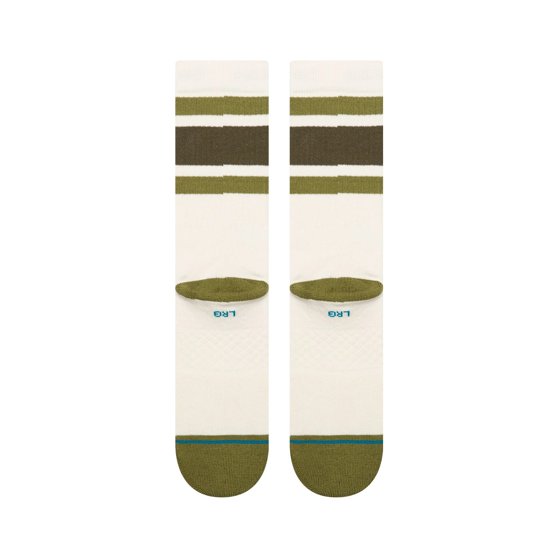 BOYD CREW SOCK MILITARY GREEN - immagine 3