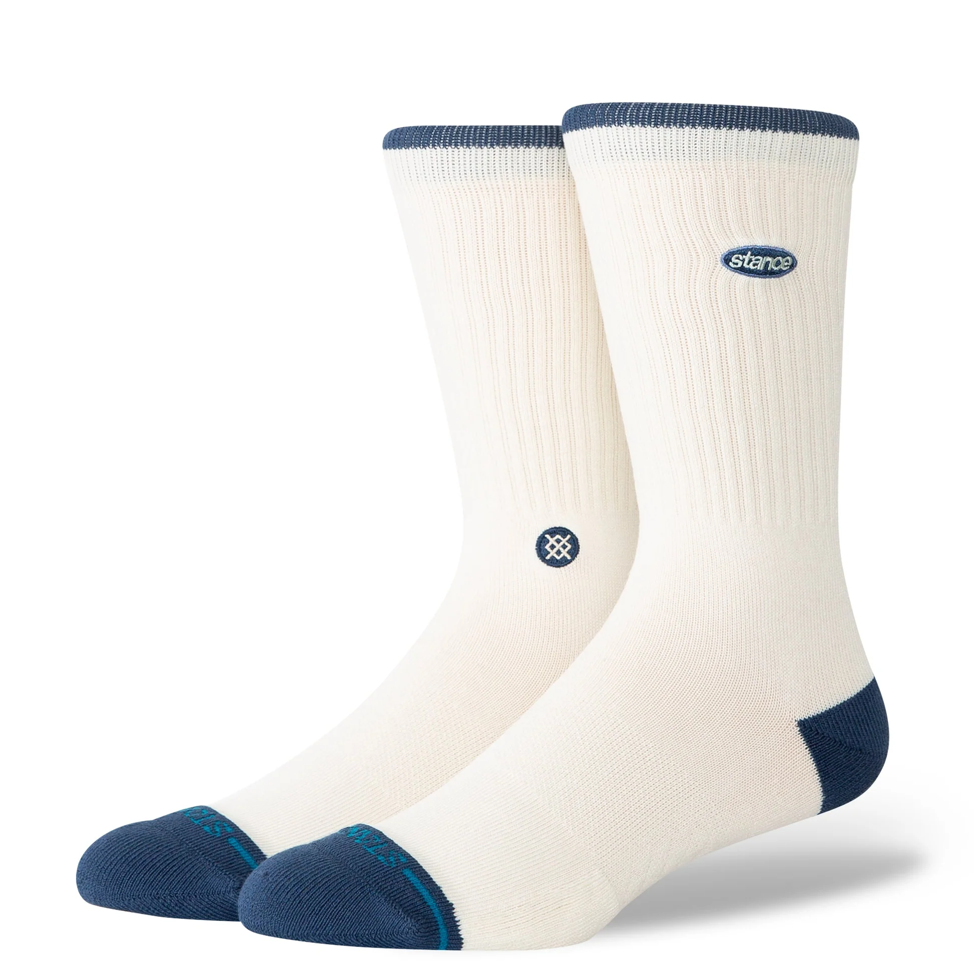 BLURRED CREW SOCK CANVAS