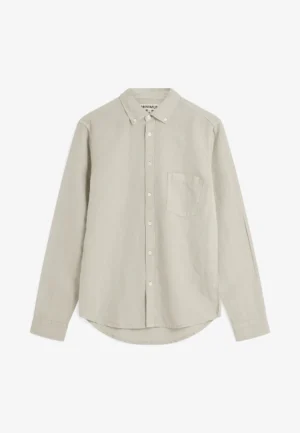COLT REG LS SHIRT 4576 PELICAN