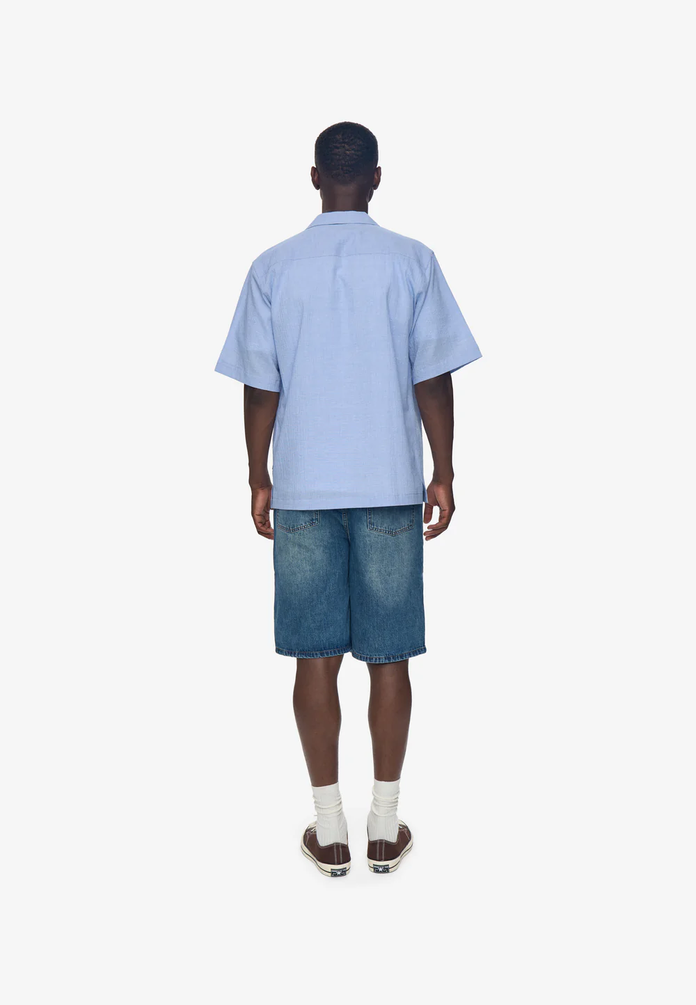 HAYDEN REG SS SHIRT 4576 CASHMERE BLUE - immagine 2
