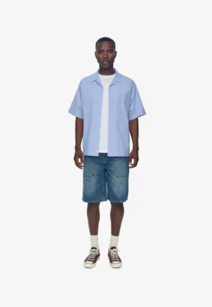 HAYDEN REG SS SHIRT 4576 CASHMERE BLUE