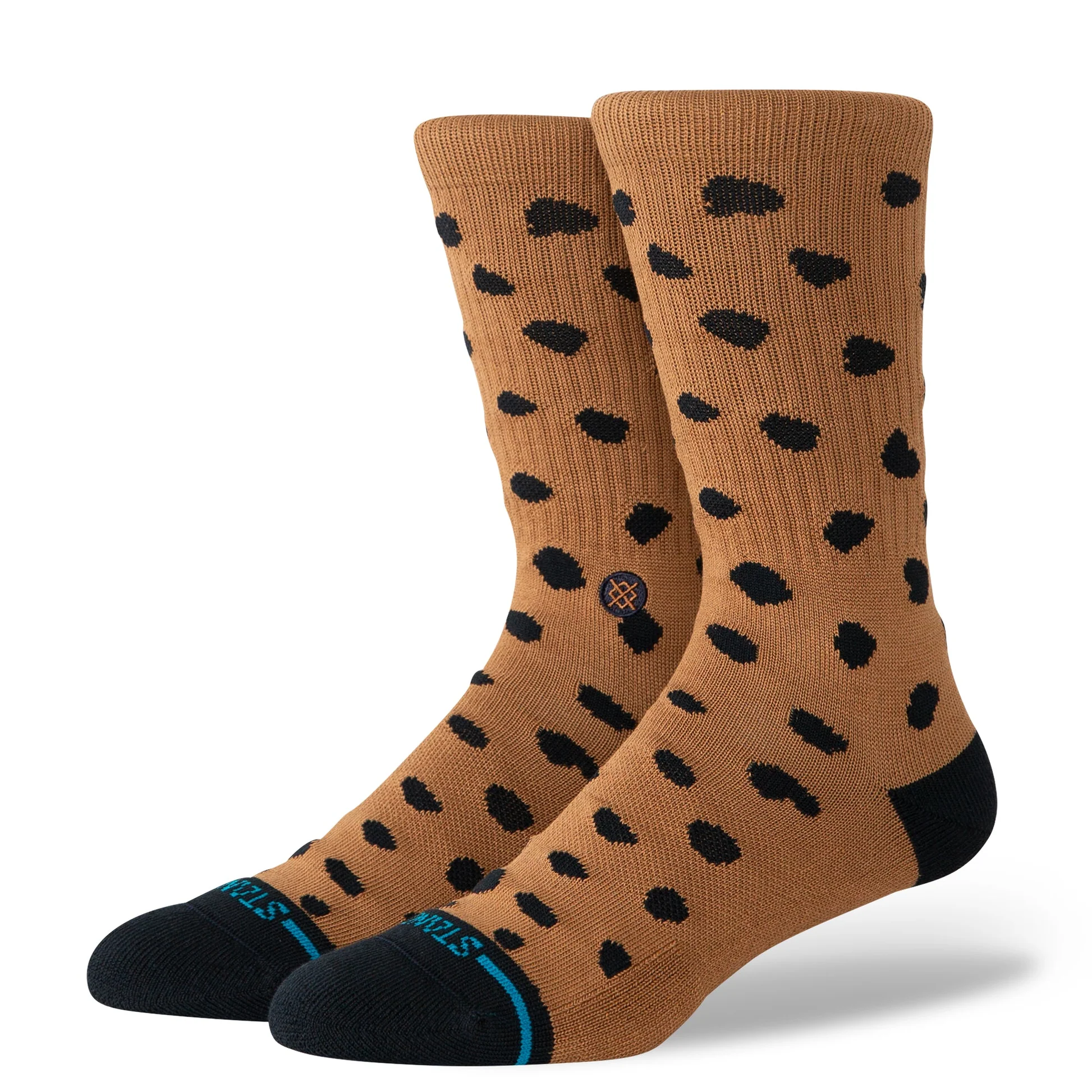LEOPARD CREW SOCK